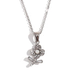 Pearl Blossom Necklace