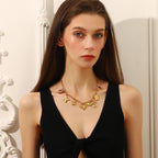 Charm Cascade Necklace