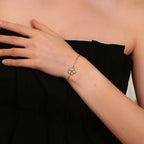 Bloom Zircon Bracelet