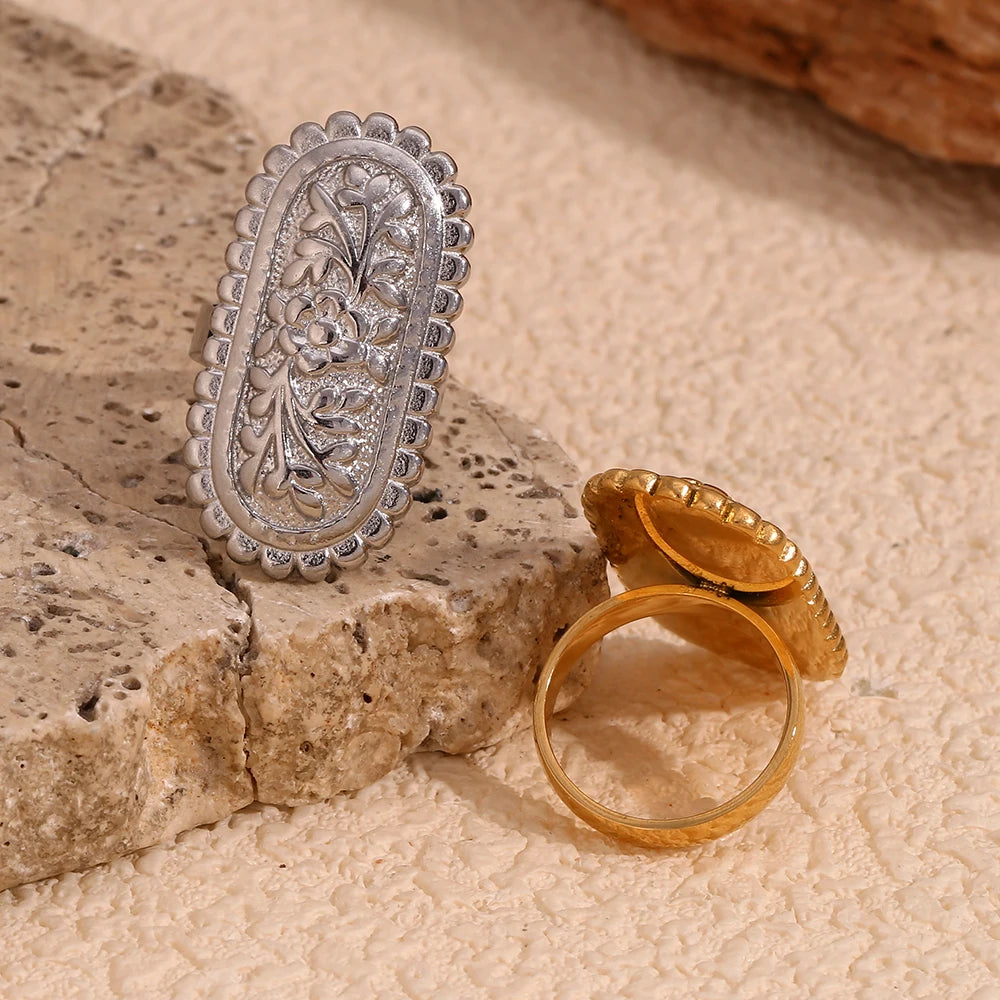 Palace Bloom Ring
