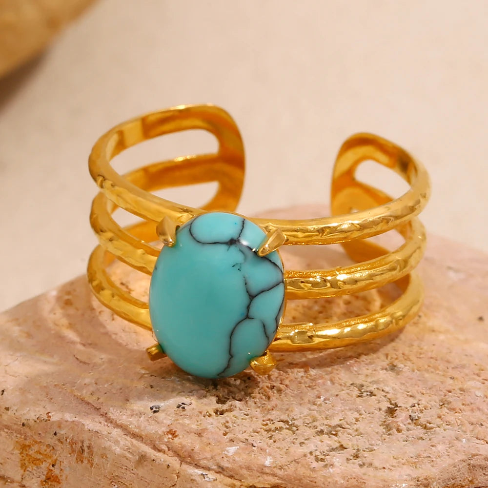 Bold Edge Ring
