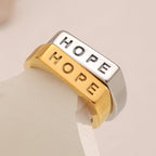Hope Charm Ring