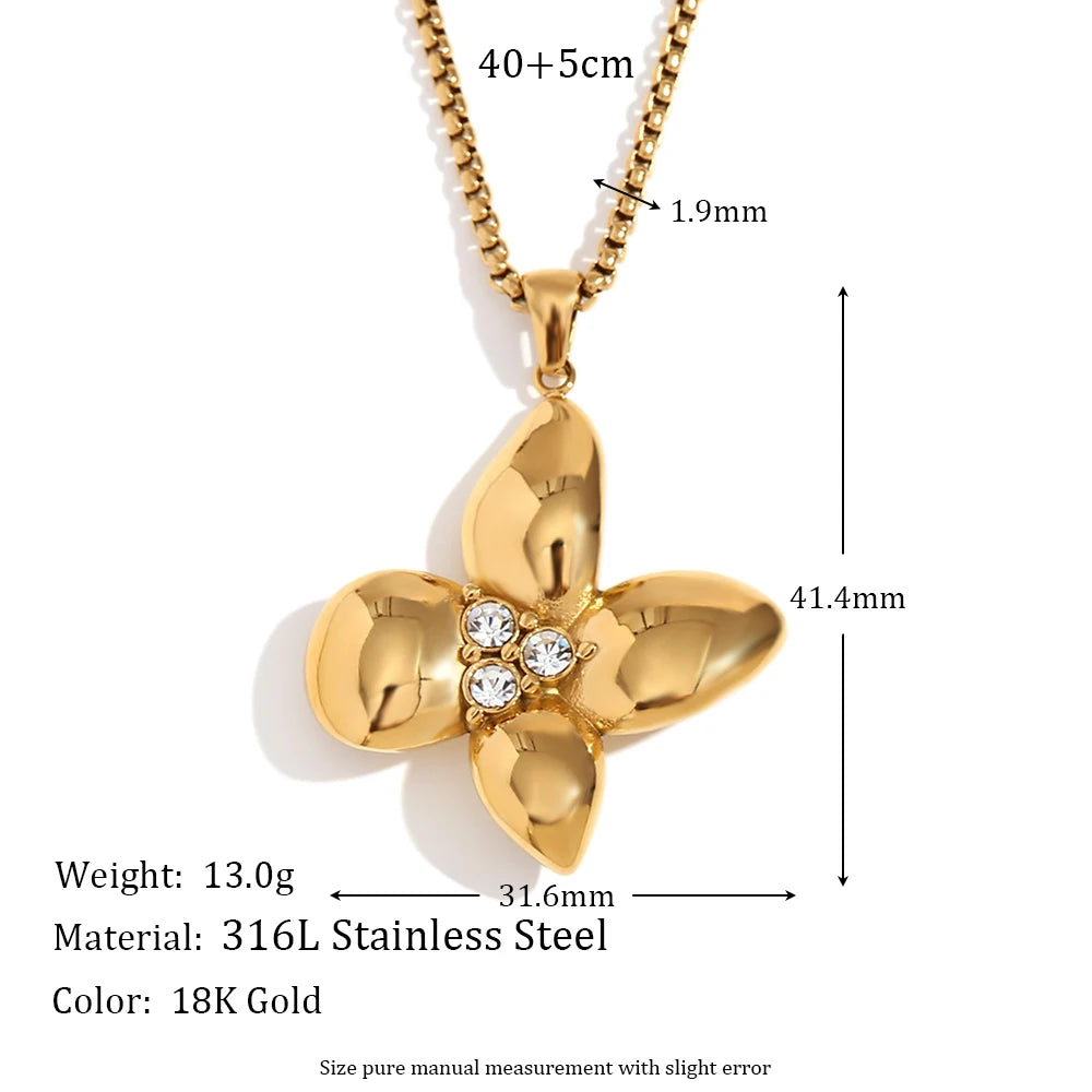 Butterfly Bloom Necklace