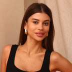 Geo L-Hook Earrings