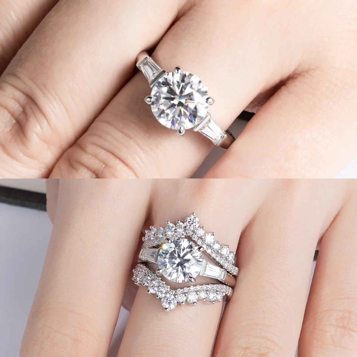 Anello Trilogia Lux Eterno