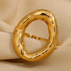 Irregular O-Shaped Ring