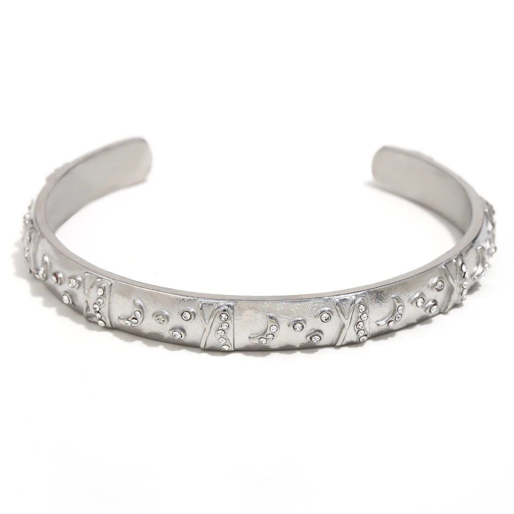 Inspired Cuff Bracelet