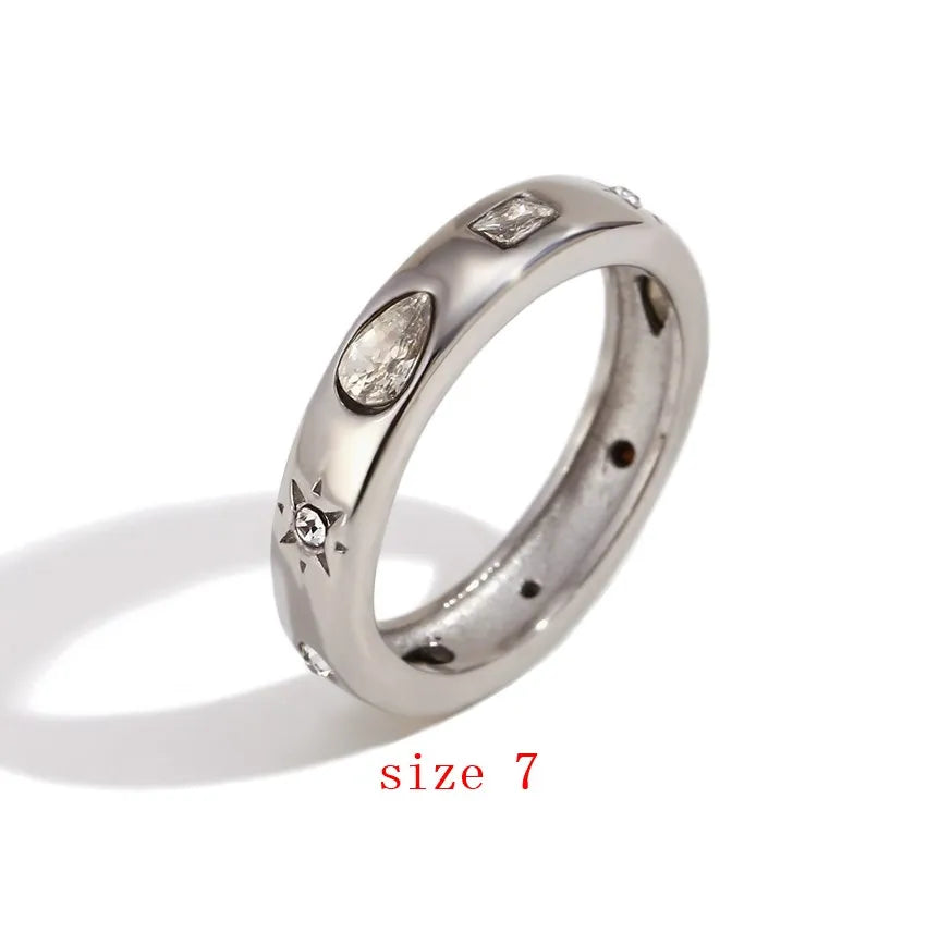 Solar Spark Ring