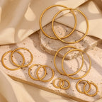 Essential Thin Hoops