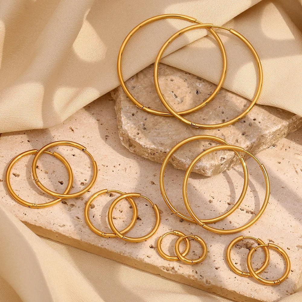 Essential Thin Hoops
