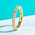 Anello Veretta Luce D'Oro