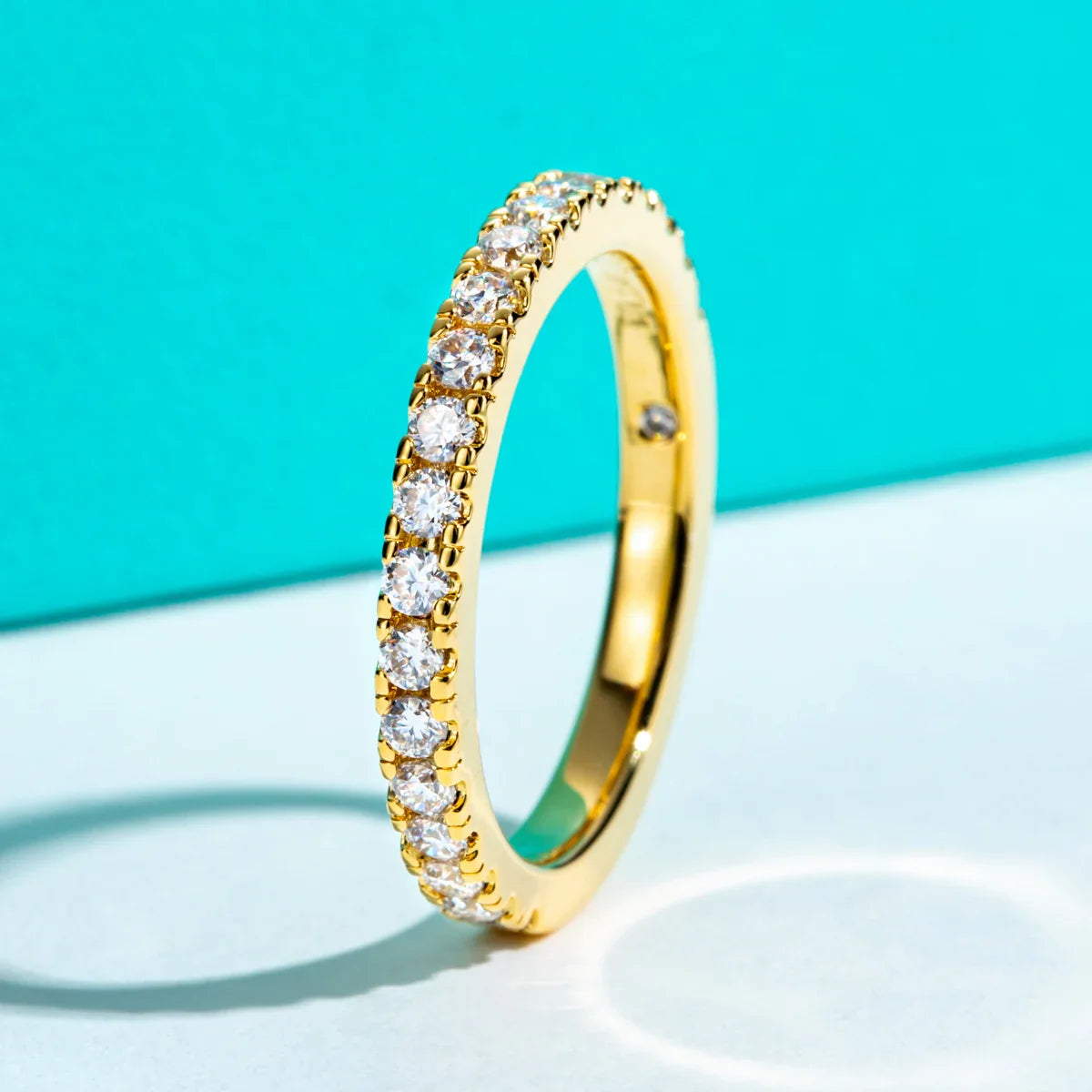 Anello Veretta Luce D'Oro