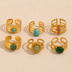 Bold Edge Ring