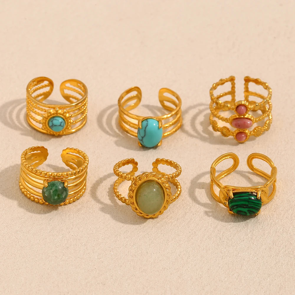 Bold Edge Ring
