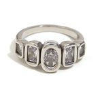 Luxe Geometry Ring