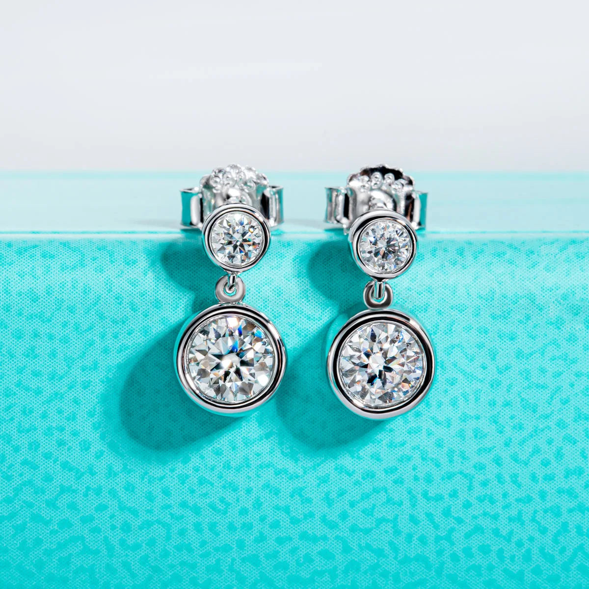 Orecchini Bezel Aria