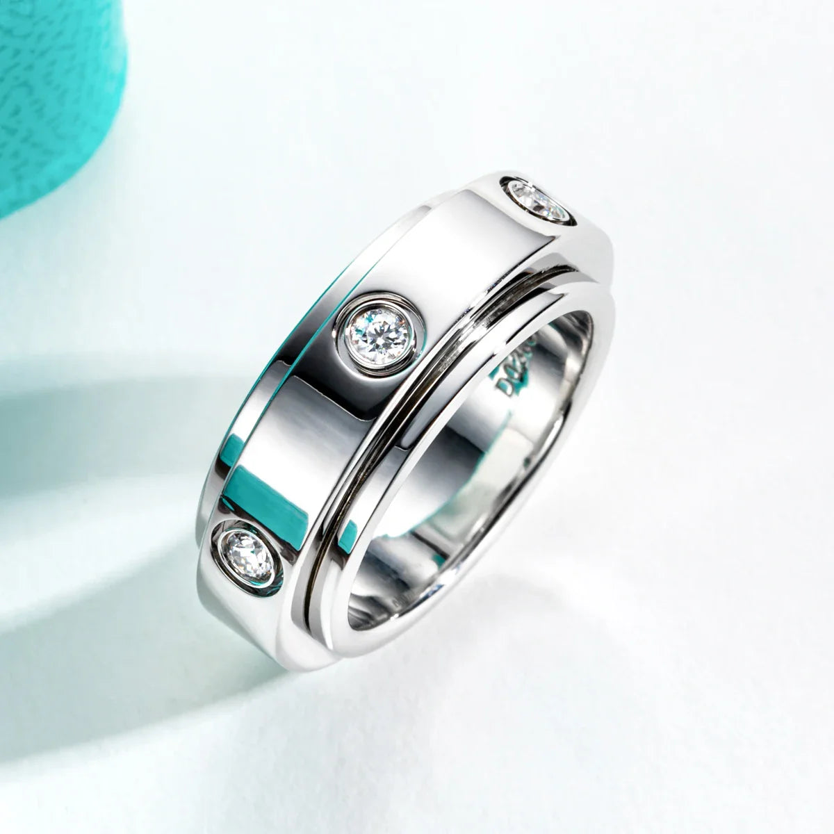 Anello Spinner Armonia Dinamica