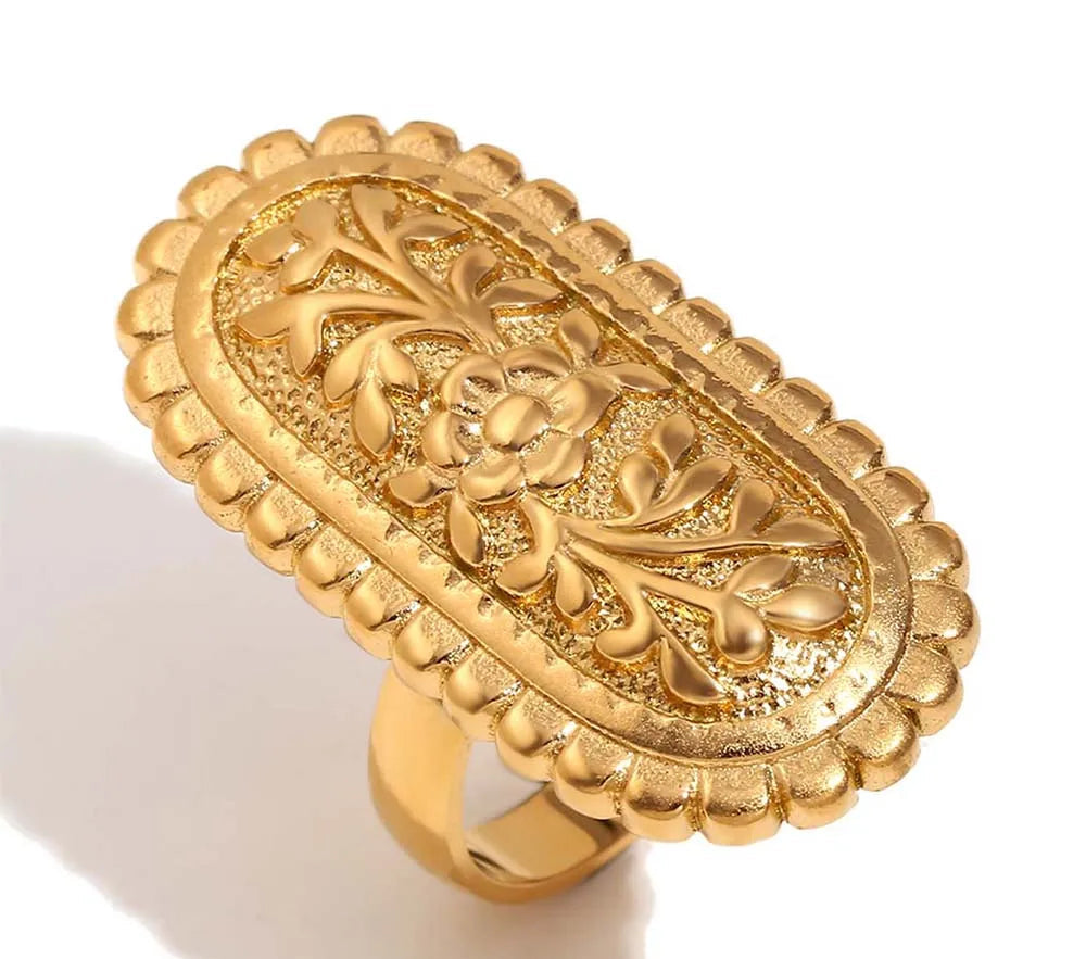Palace Bloom Ring