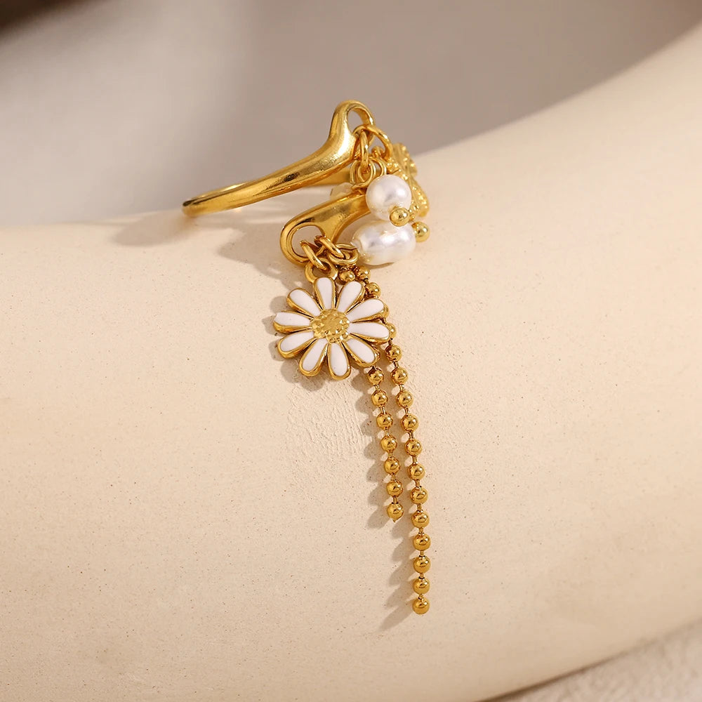 Blossom Pearl Ring