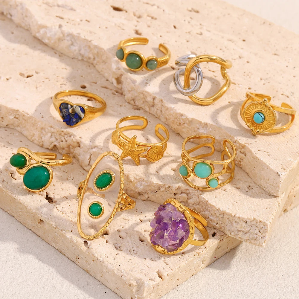 Mystic Stone Ring