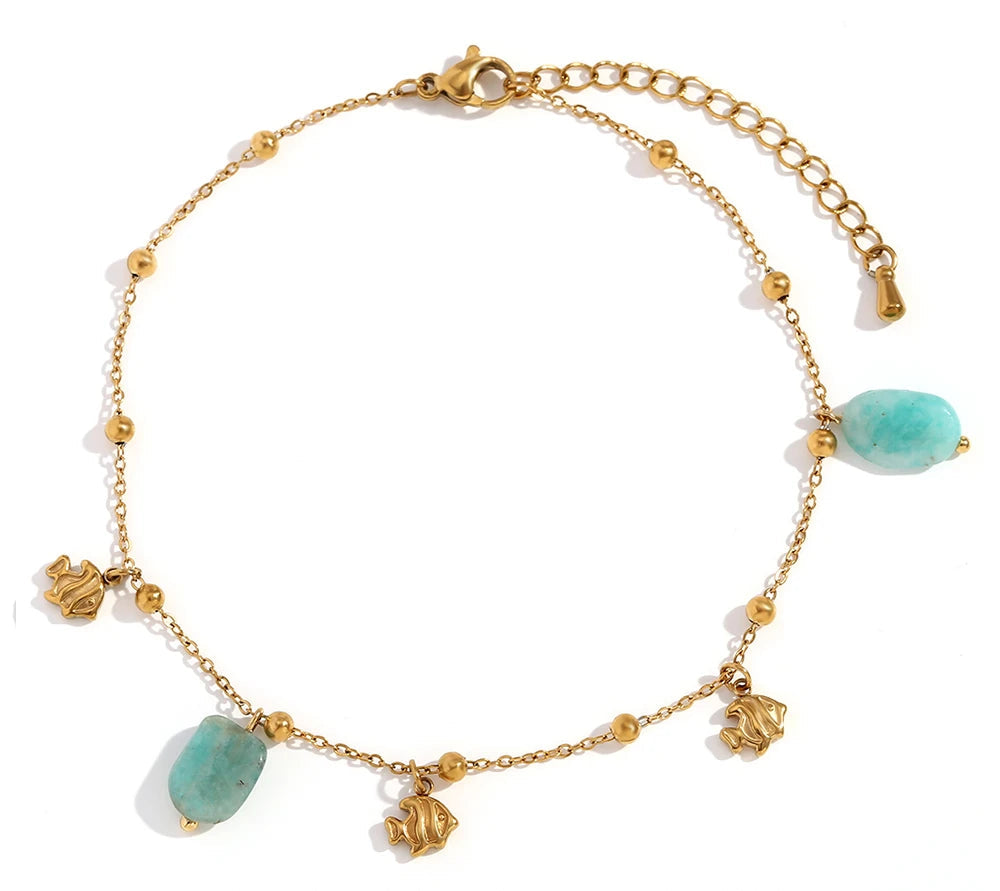 Ocean Spirit Anklet