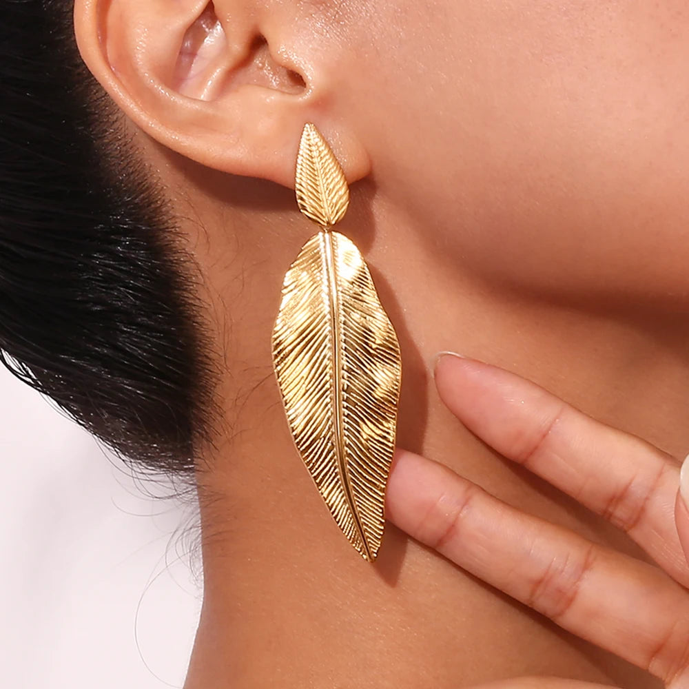 Palm Essence Earrings