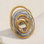 Thread Harmony Ring