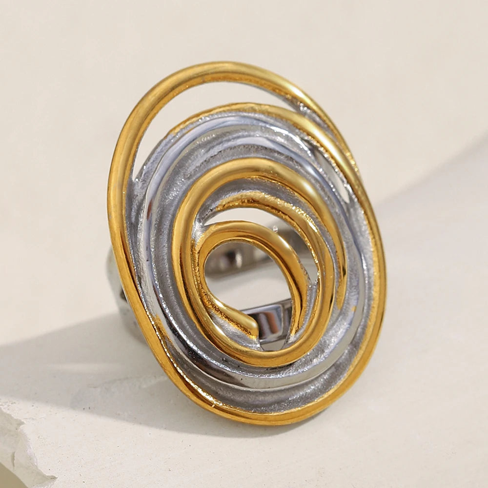 Thread Harmony Ring