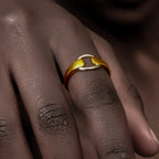 Sleek Glow Ring