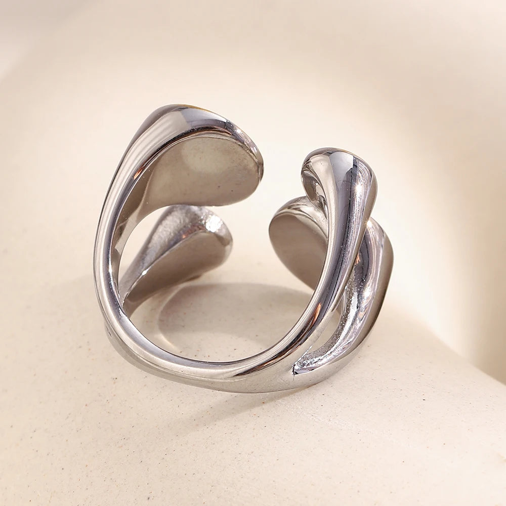 Circle Harmony Ring