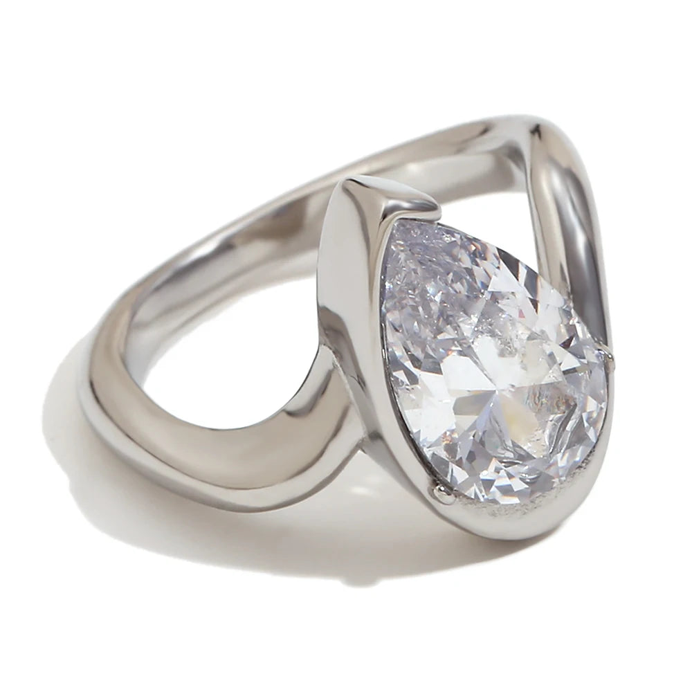 Crystal Clarity Ring