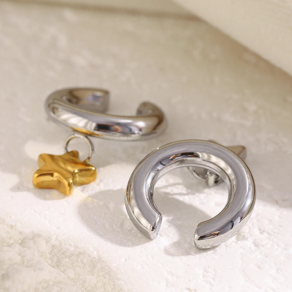 Stellar Asymmetry Ear Clip