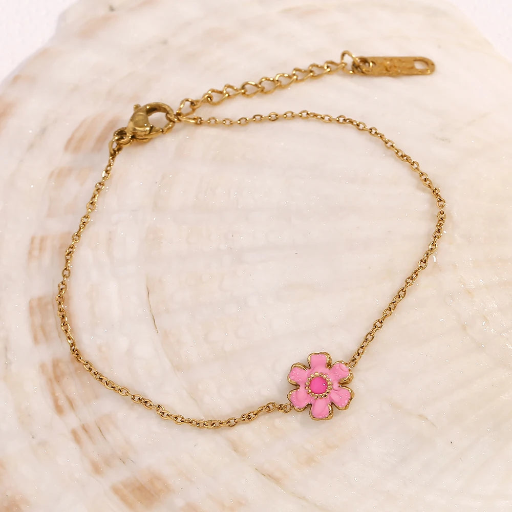 Petal Pink Bracelet