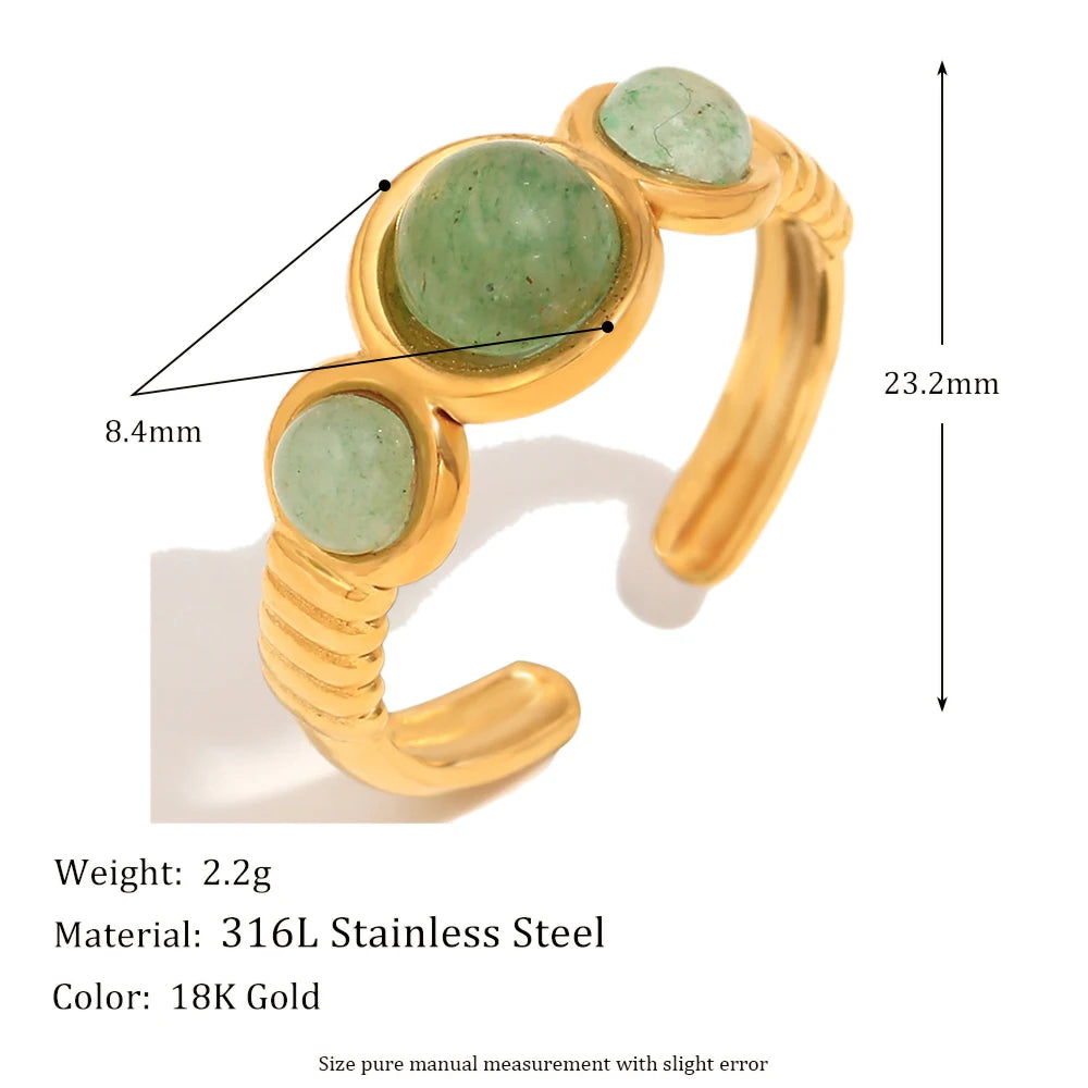 Mystic Stone Ring