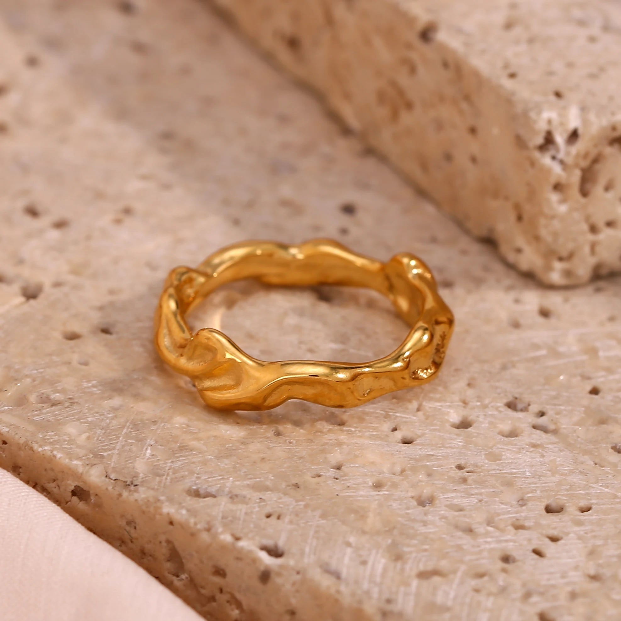 Irregular Surface Ring