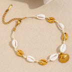 Starfish Shell Bracelet