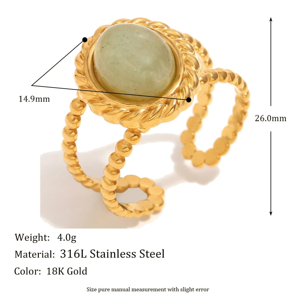 Bold Edge Ring