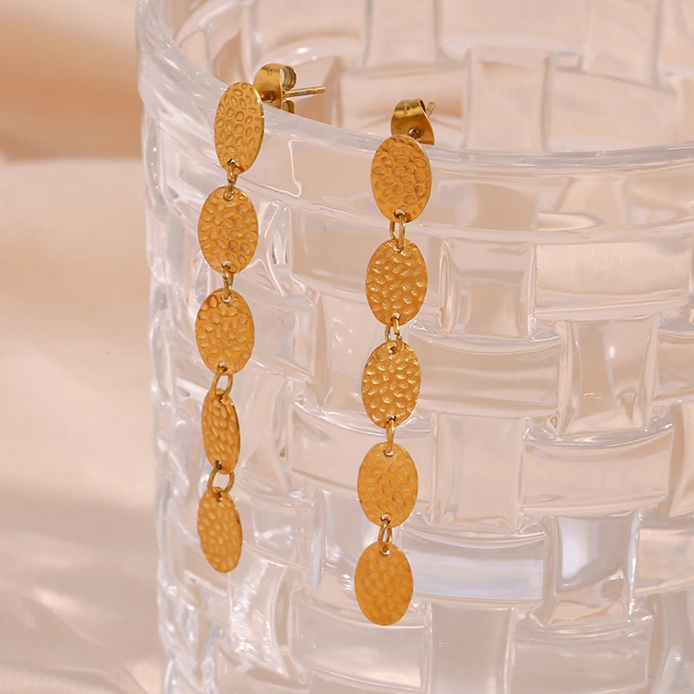 Oval Grace Earrings