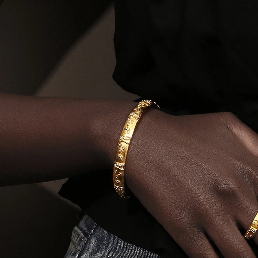 Inspired Cuff Bracelet