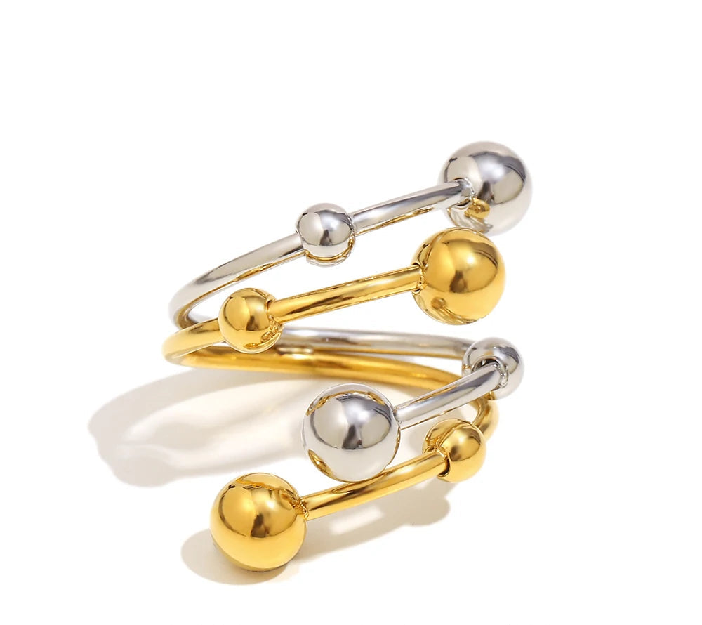 Orbit Ball Ring