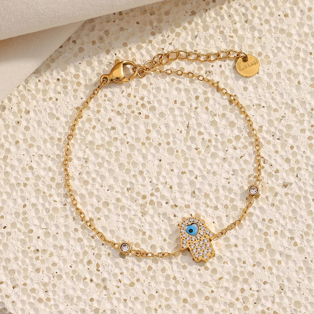 Protective Charm Bracelet
