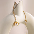 Ocean Letter Necklace