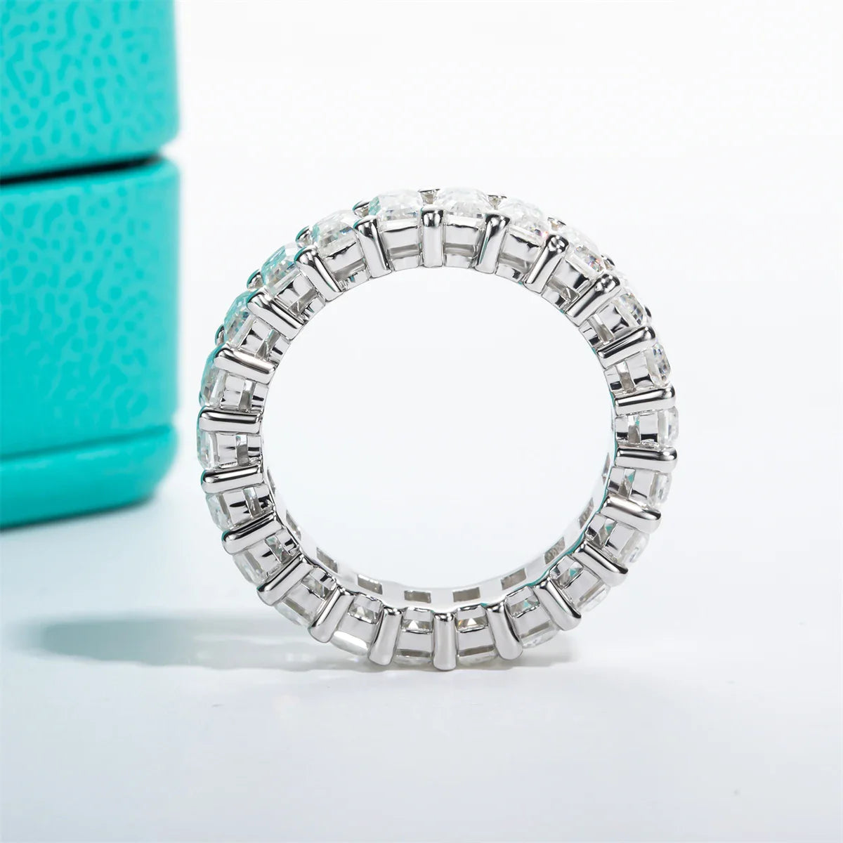 Anello Eclisse Smeraldo