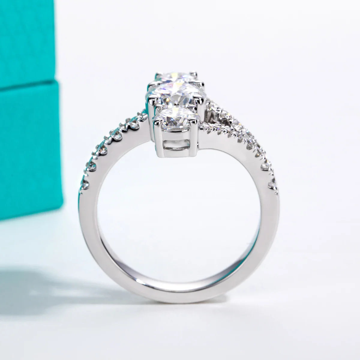 Anello Duo Goccia di Rugiada