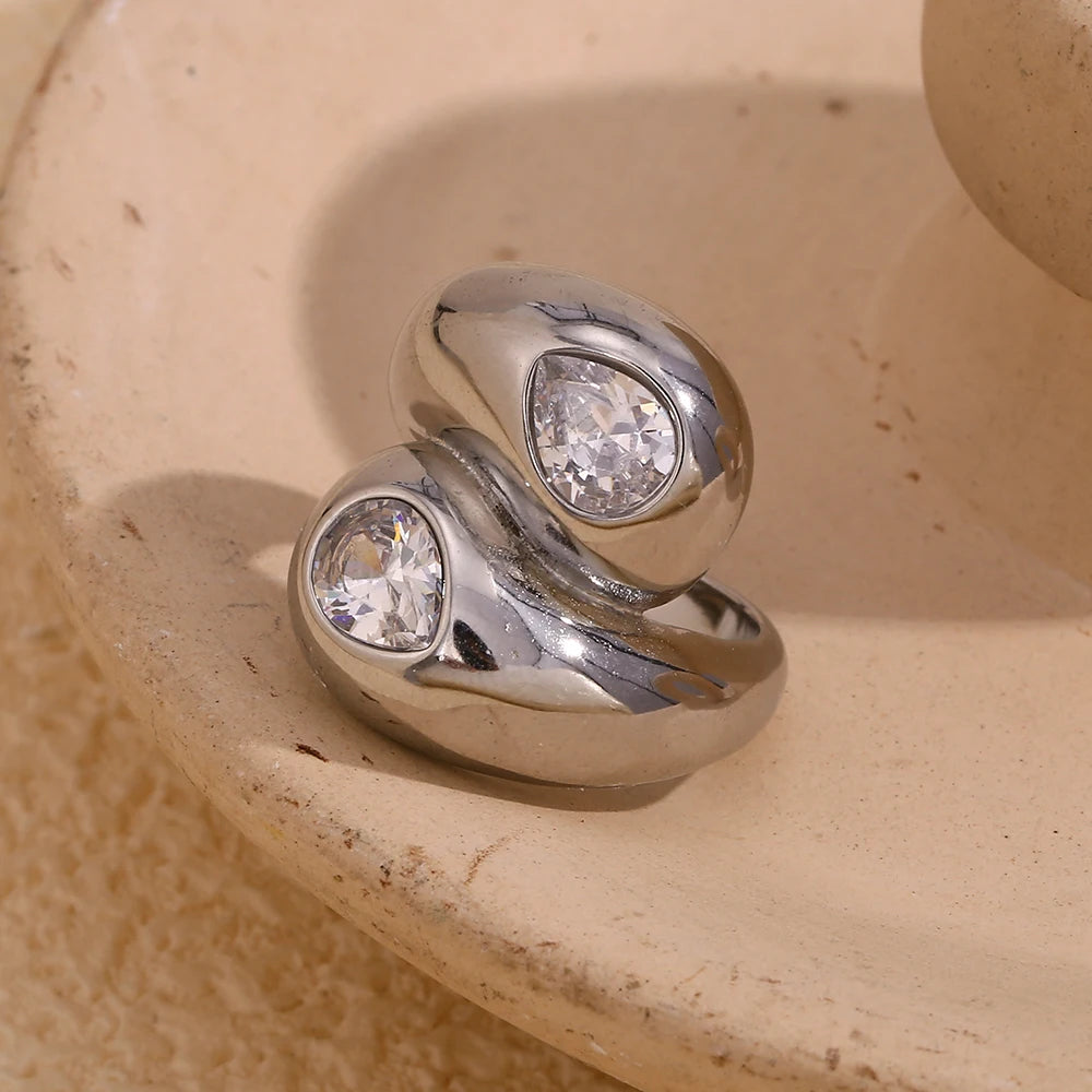 Radiant Gem Ring