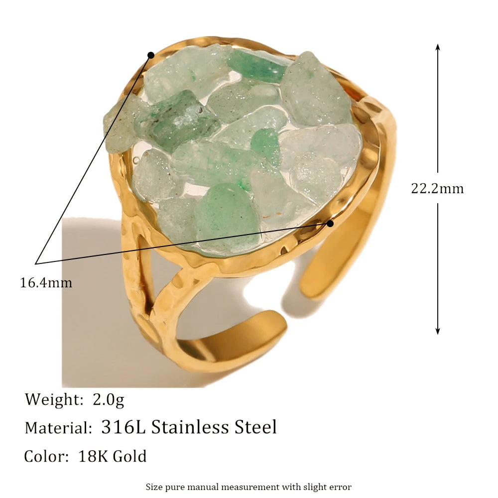 Mystic Stone Ring