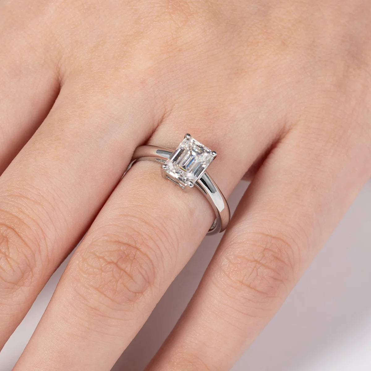 Anello Purezza Cristallina
