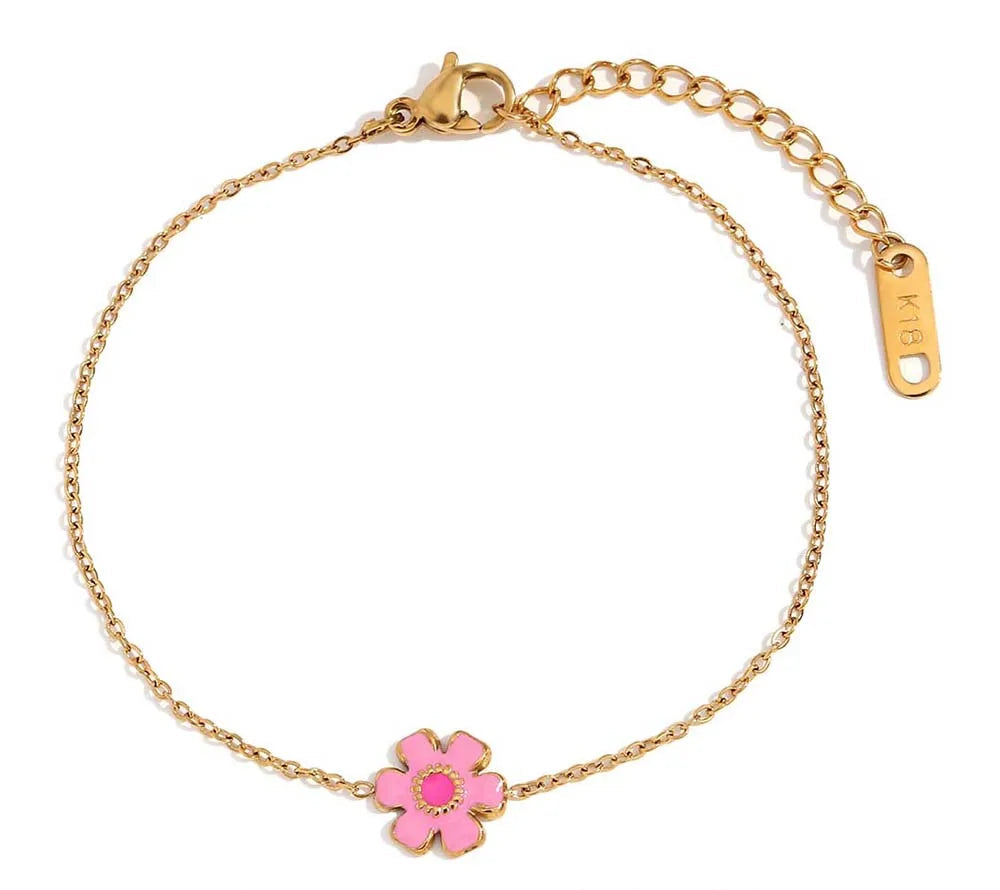 Petal Pink Bracelet