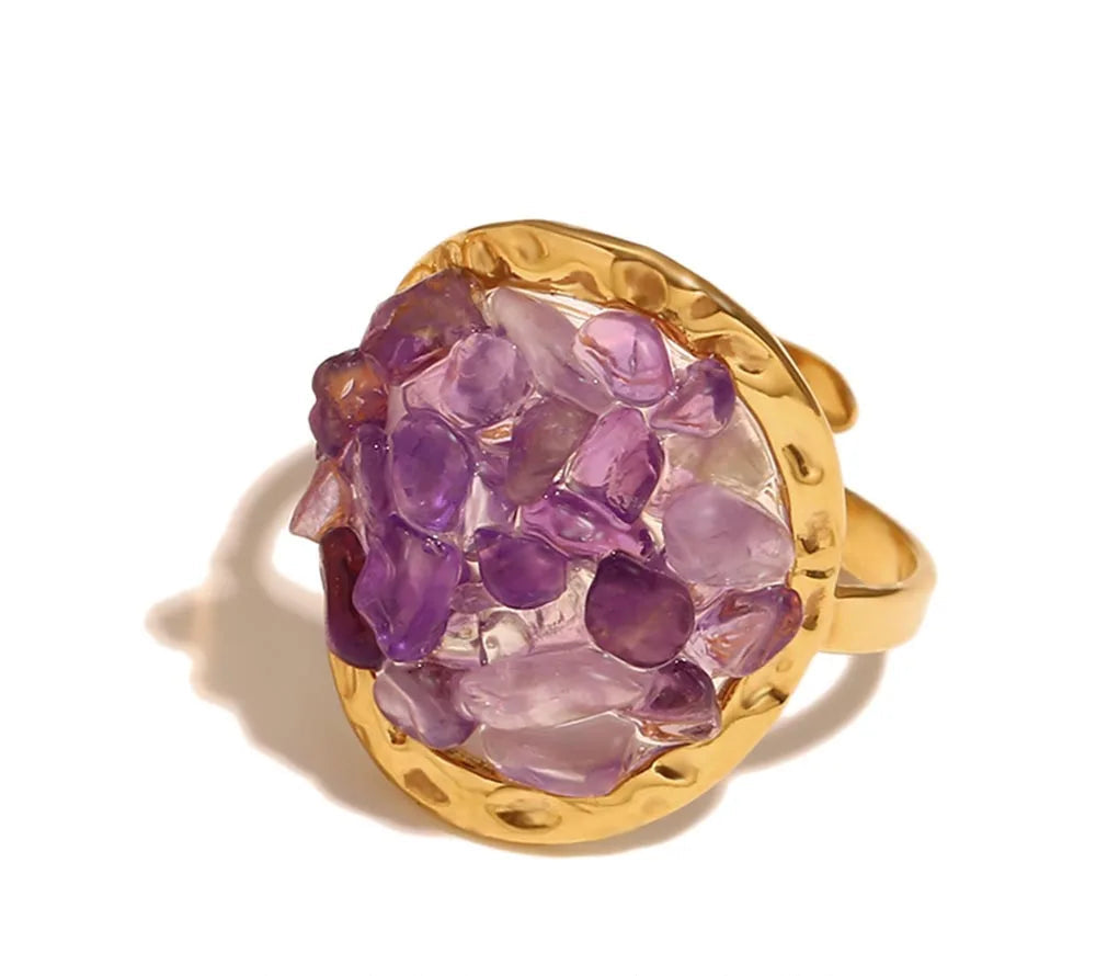 Mystic Stone Ring