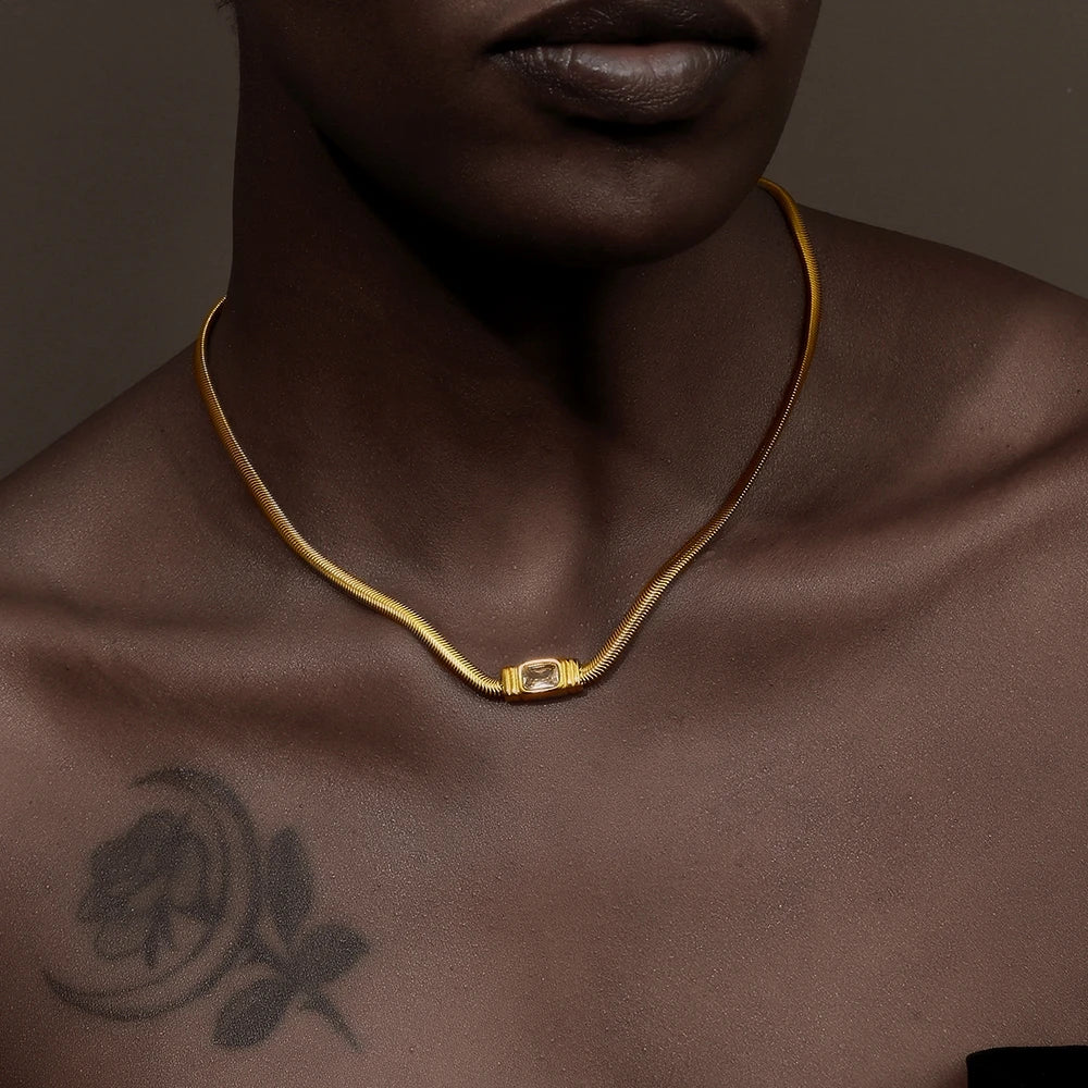 Red Glow Necklace